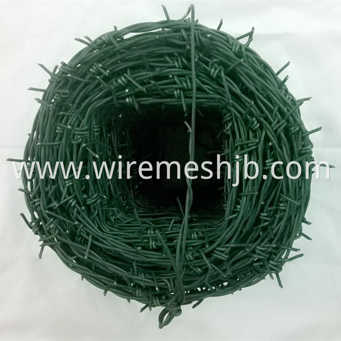 Vinyl Coated Barbed Wire